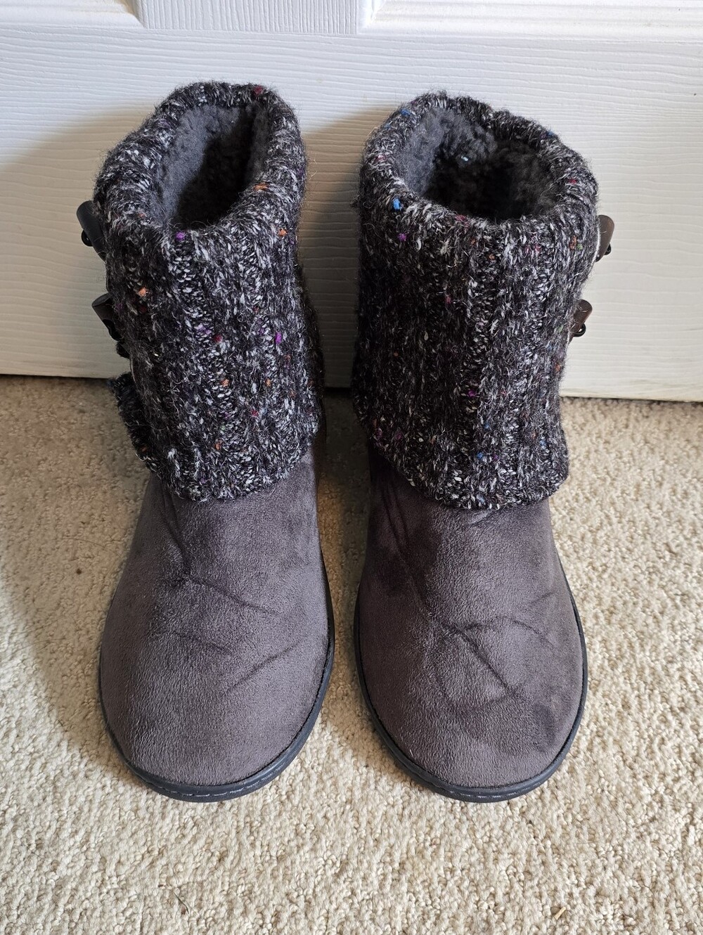 Apothecary & Company Memory Foam Boots